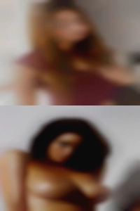 Beauty black nude women to girls.
