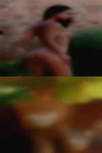 Horny woman pursuing sex.